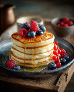 Quark-Pfannkuchen ohne Mehl Bild 1