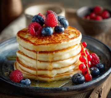 Quark-Pfannkuchen ohne Mehl Bild 1