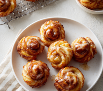 Air-Fryer Zimtschnecken-Bites Bild 1